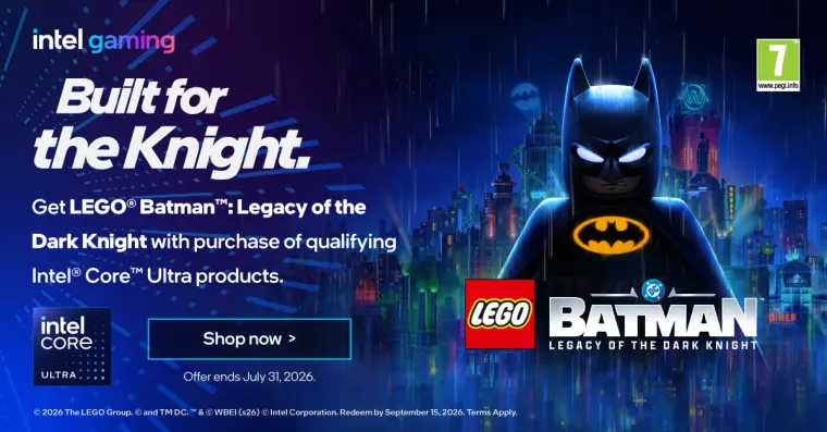 Intel Lego Batman Game Bundle