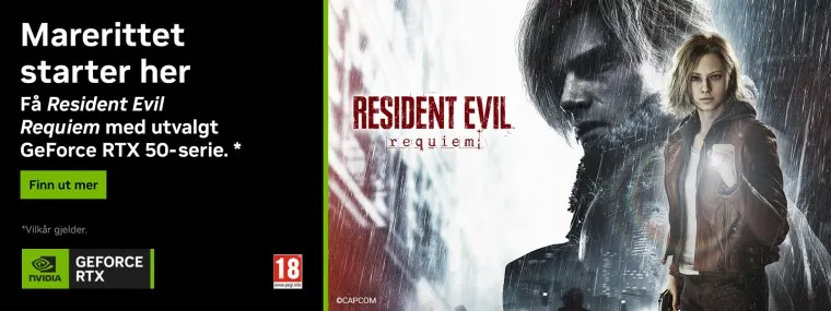 Resident Evil Requiem Game Bundle