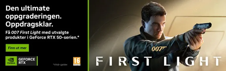 Nvidia 007 First Light Game Bundle