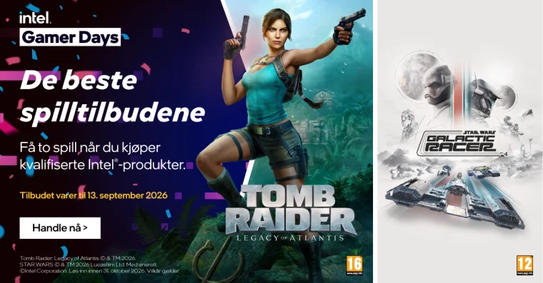 Intel Gamer Days 2026