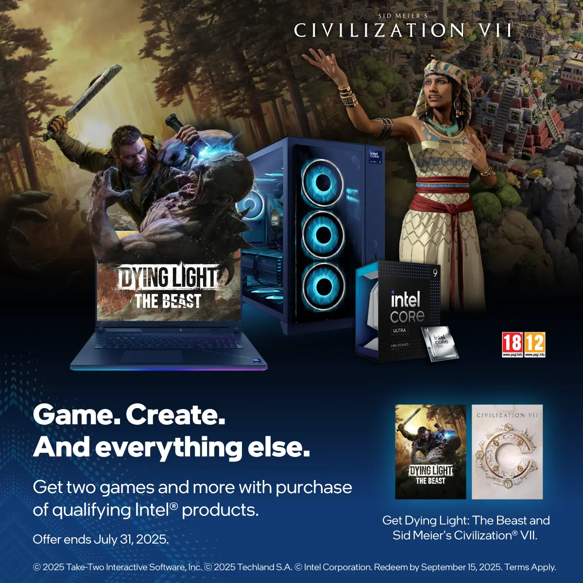 Intel Spring Bundle