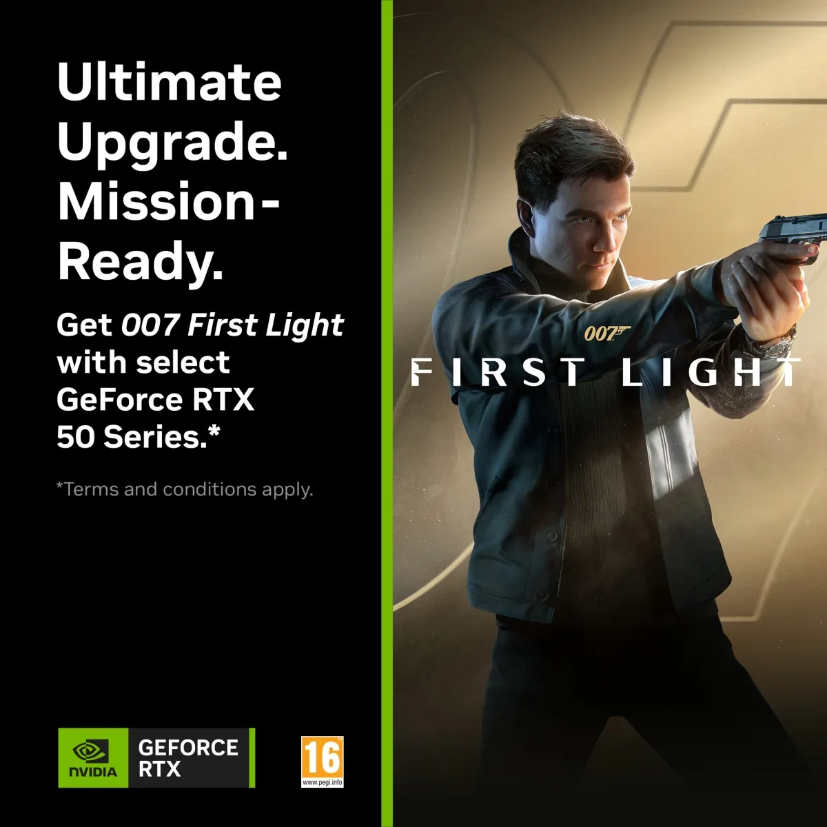 Nvidia 007 First Light Game Bundle