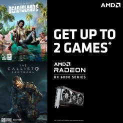AMD Radeon RX 6000 Series Raise The Game Bundle