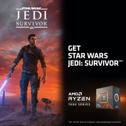 AMD Ryzen 7000 Series STAR WARS: Jedi Survivor Bundle
