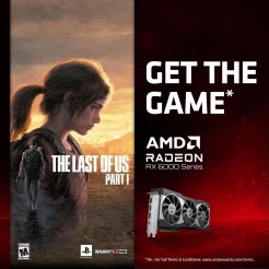 AMD Radeon Last of Us Game bundle