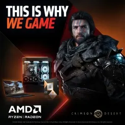 Crimson Desert Game Bundle Ryzen