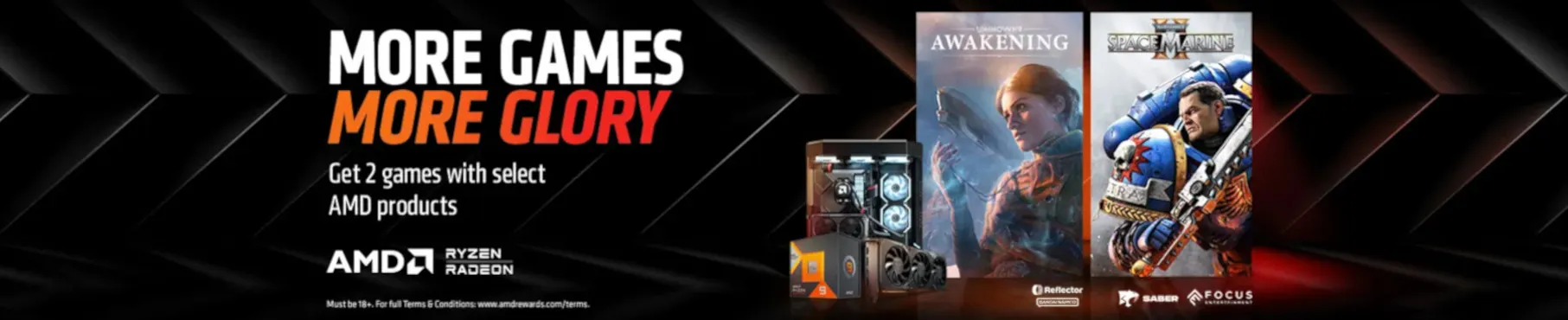 AMD Game Bundle Warhammer and Unknown 9