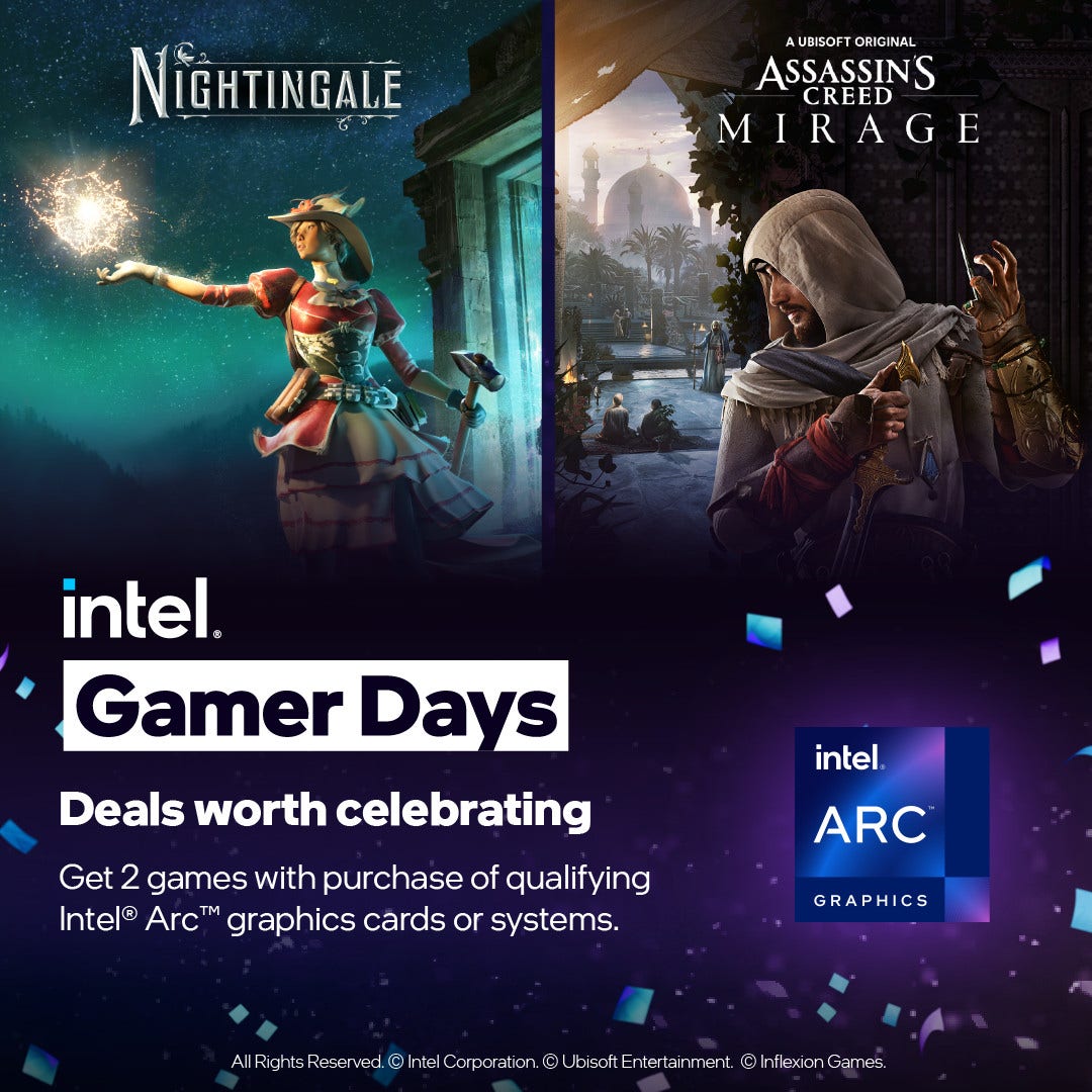 Intel Gamer Days A750