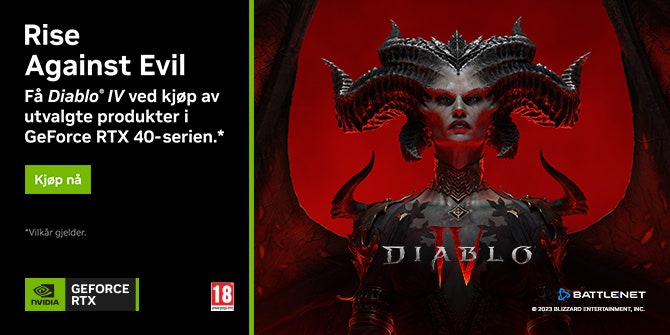 GeForce RTX Diablo IV 40 Series Bundle