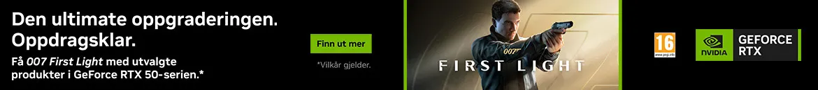 Nvidia 007 First Light Game Bundle