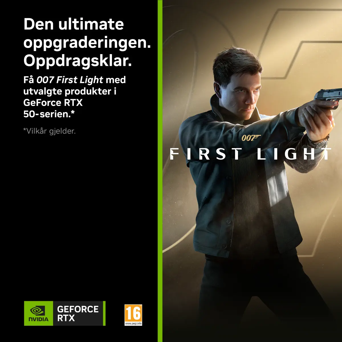 Nvidia 007 First Light Game Bundle