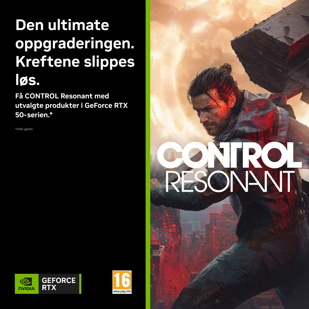 Control Resonant Game Bundle