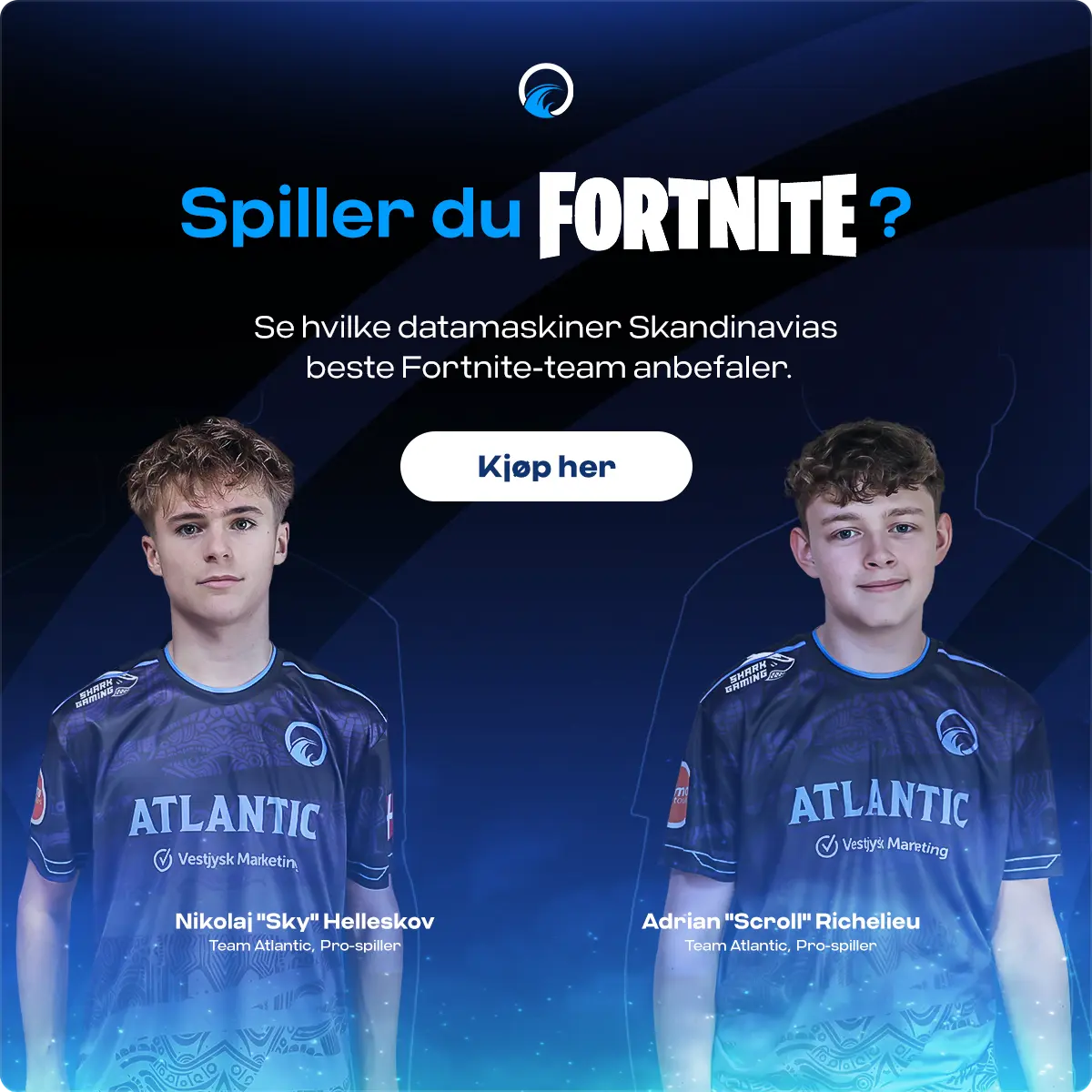 Skandinaviens bedste fortnite hold anbefaler