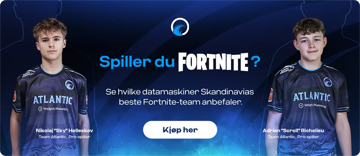 Skandinaviens bedste fortnite hold anbefaler