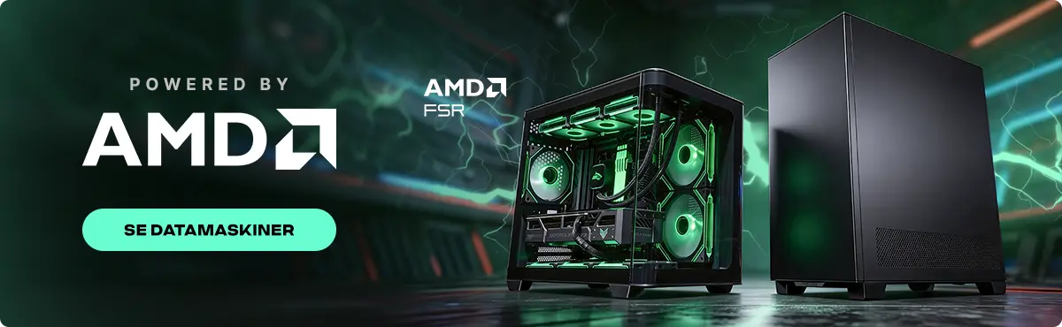Powered by AMD