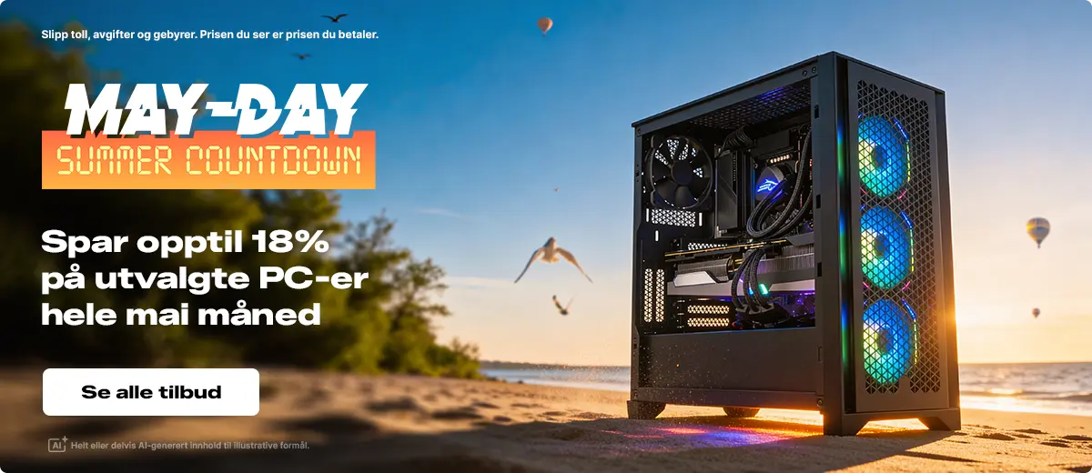 May-day Summer Countdown