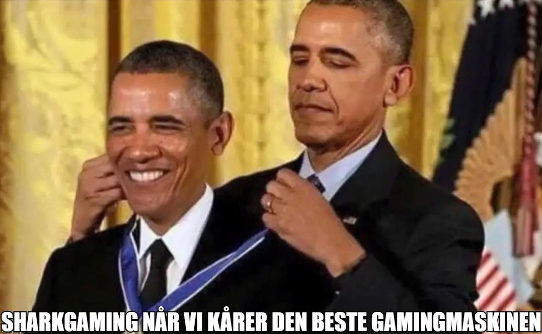 Obama awarding Obama