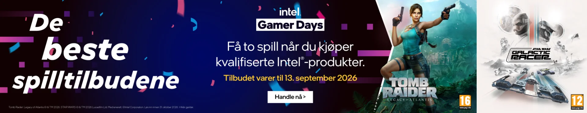 Intel Gamer Days 2026 game bundle