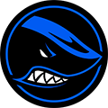 Shark Gaming T-SHIRT (Lille Logo),XL