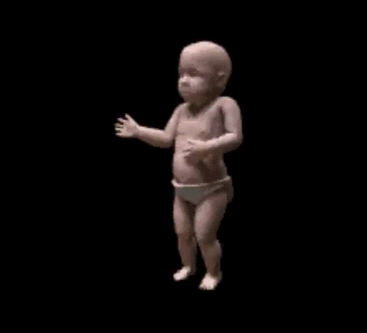 Den dansende baby