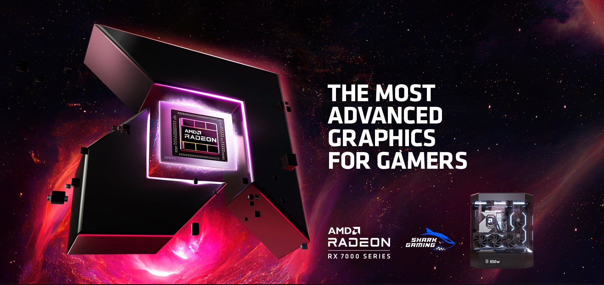 THE MOST ADVANCED GRAPHICS FOR GAMERS