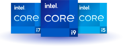 Intel® Core™ i5, i7, i9