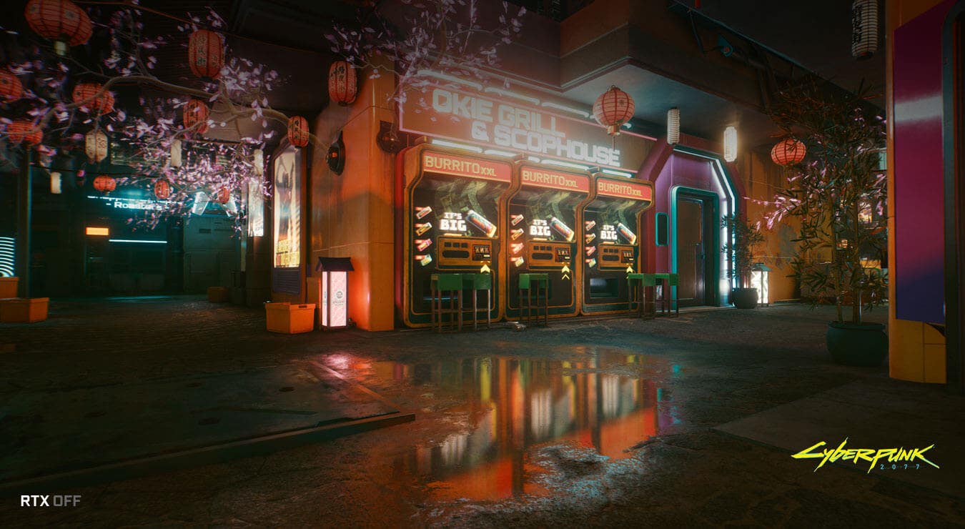 RAY TRACING OFF