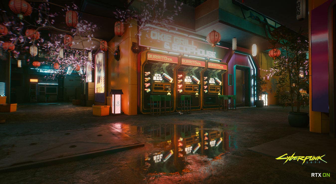 RAY TRACING ON