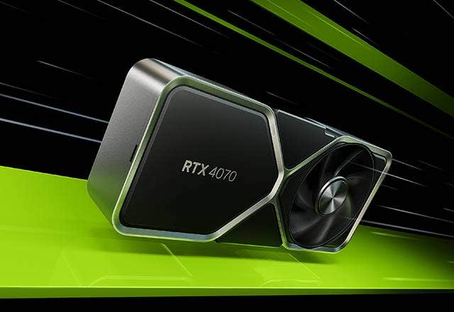 Bli utstyrt for fremragende spilling og skaping med NVIDIA® GeForce RTX™ 4070. Den er bygget med den ultraeffektive NVIDIA Ada Lovelace-arkitekturen. Opplev rask raytracing, AI-akselerert ytelse med DLSS 3, nye måter å skape på og mye mer.