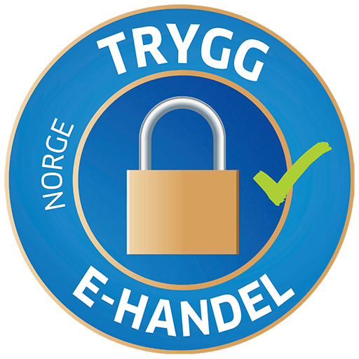 Sertifisert av Trygg E-handel