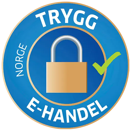Sertifisert av Trygg E-handel