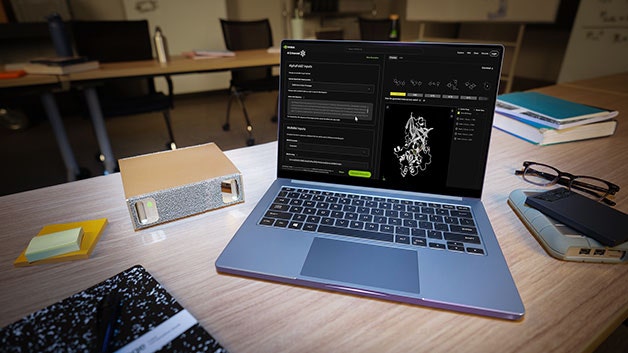 Drevet av NVIDIA DGX Spark-plattformen