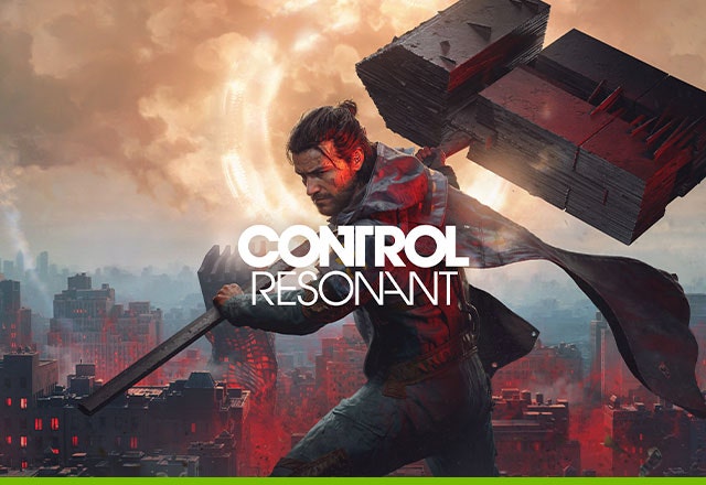 Få CONTROL Resonant med utvalgte produkter i GeForce RTX 50-serien.*
